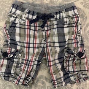 BabyGap Plaid Shorts (6-12 months)